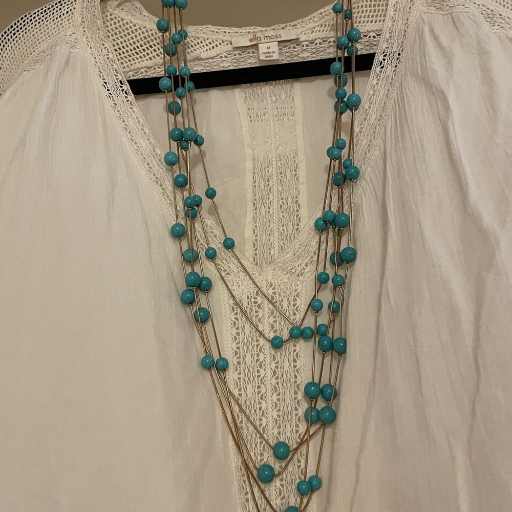 Frances Valentine multi-stand necklace